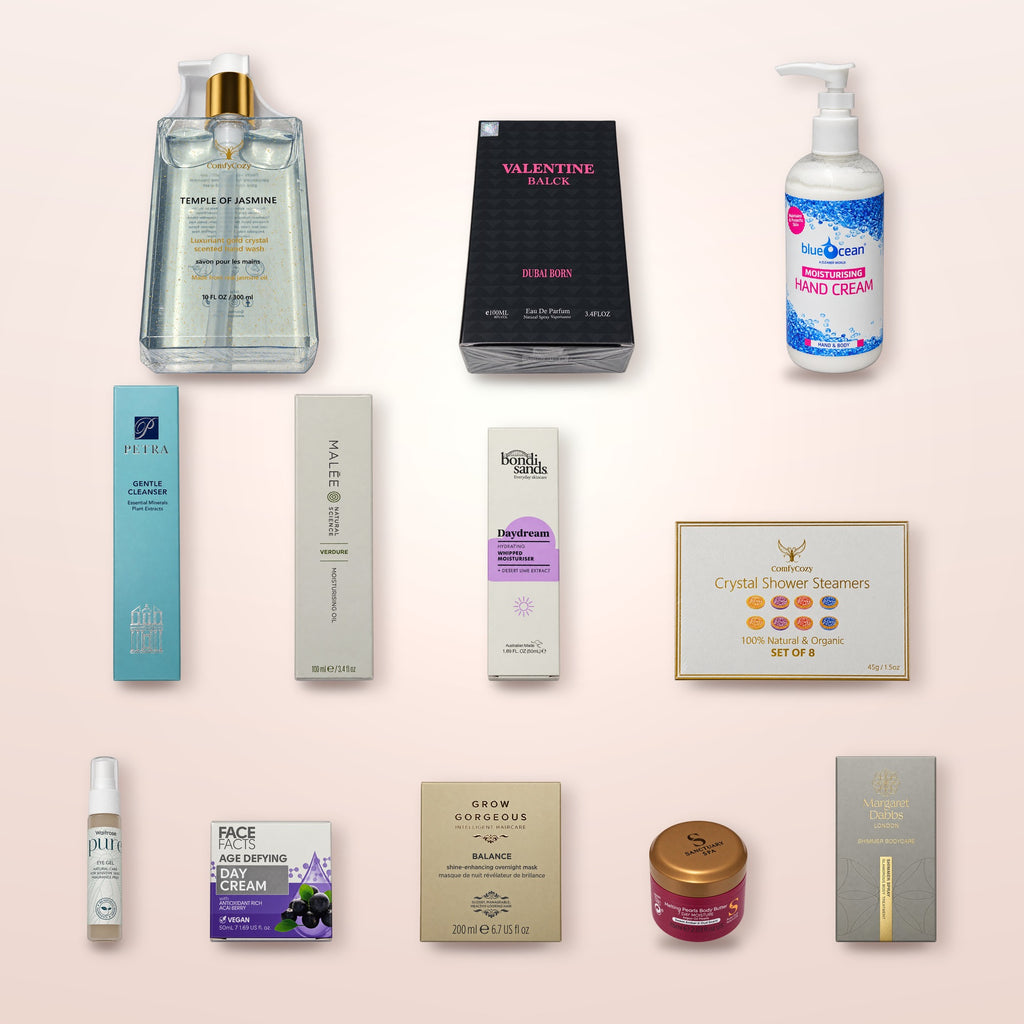 All 12 products in The Pamper Box