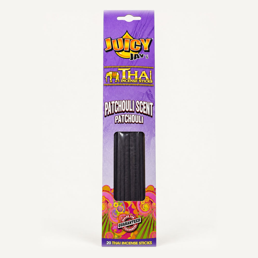 Juicy Jay's Thai incense sticks, patchouli, 20 sticks