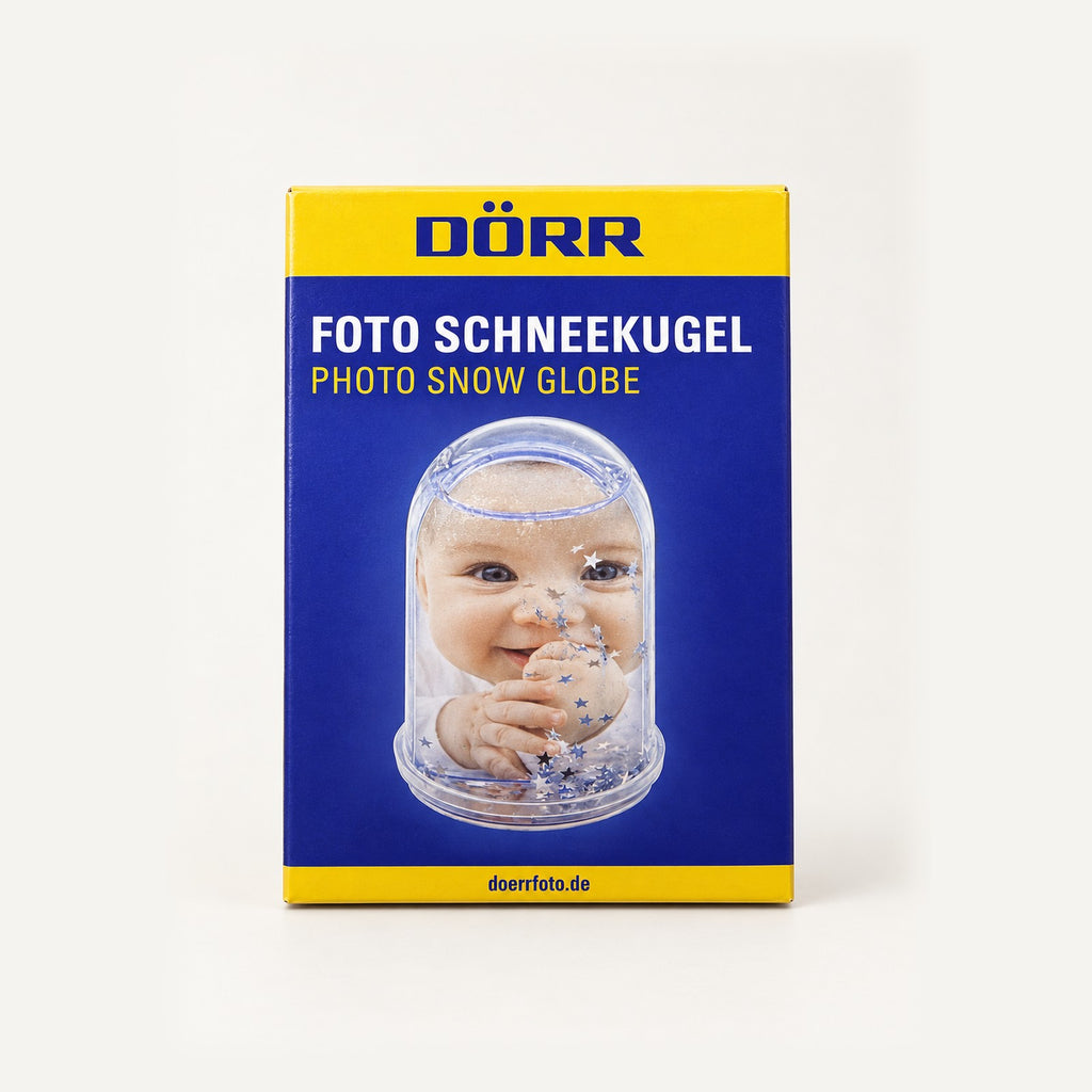 DÖRR photo snow globe in box