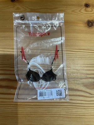Triumph Clear Silicone Replacement Bra Straps – Pair