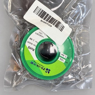 ZSHX Lead-Free Solder Wire – 0.6mm – 100g Reel – Electronics & Hobby Repairs