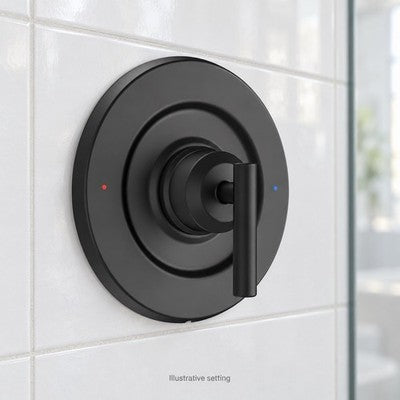 KANDENT Shower Trim Kit for Moen Posi-Temp T2901BL – Matte Black