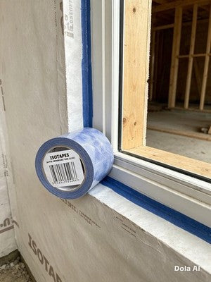 Isotape5 SM PIII blue membrane tape