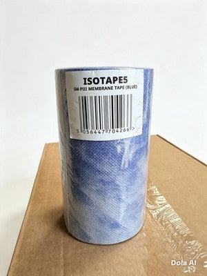Isotape5 SM PIII blue membrane tape