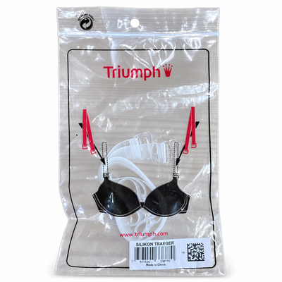 Triumph Clear Silicone Replacement Bra Straps – Pair
