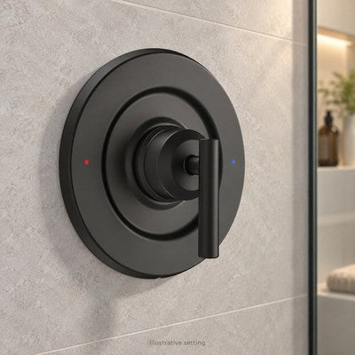 KANDENT Shower Trim Kit for Moen Posi-Temp T2901BL – Matte Black