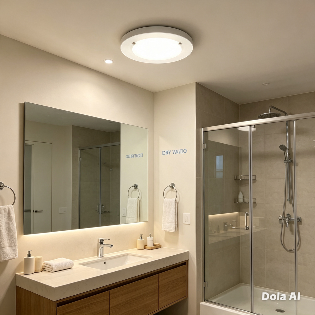 Spa Diablo LED Flush Light – 2.5W G9 – 4000K – IP20 – Modern Glass – Bathroom Dr