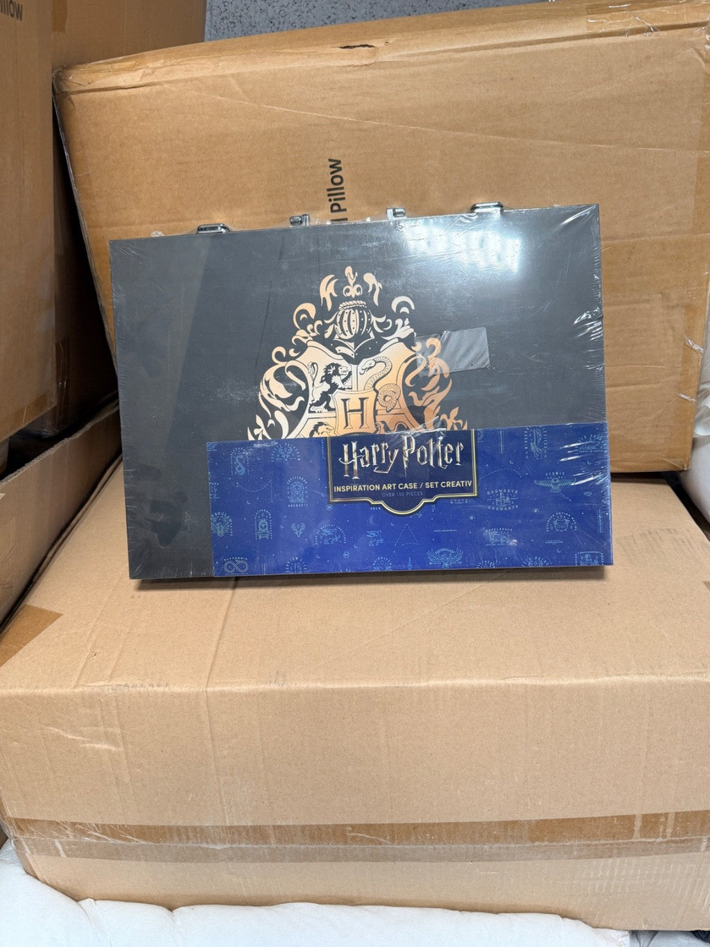 Harry Potter Hogwarts Art Case – Crayons, Pencils & Markers