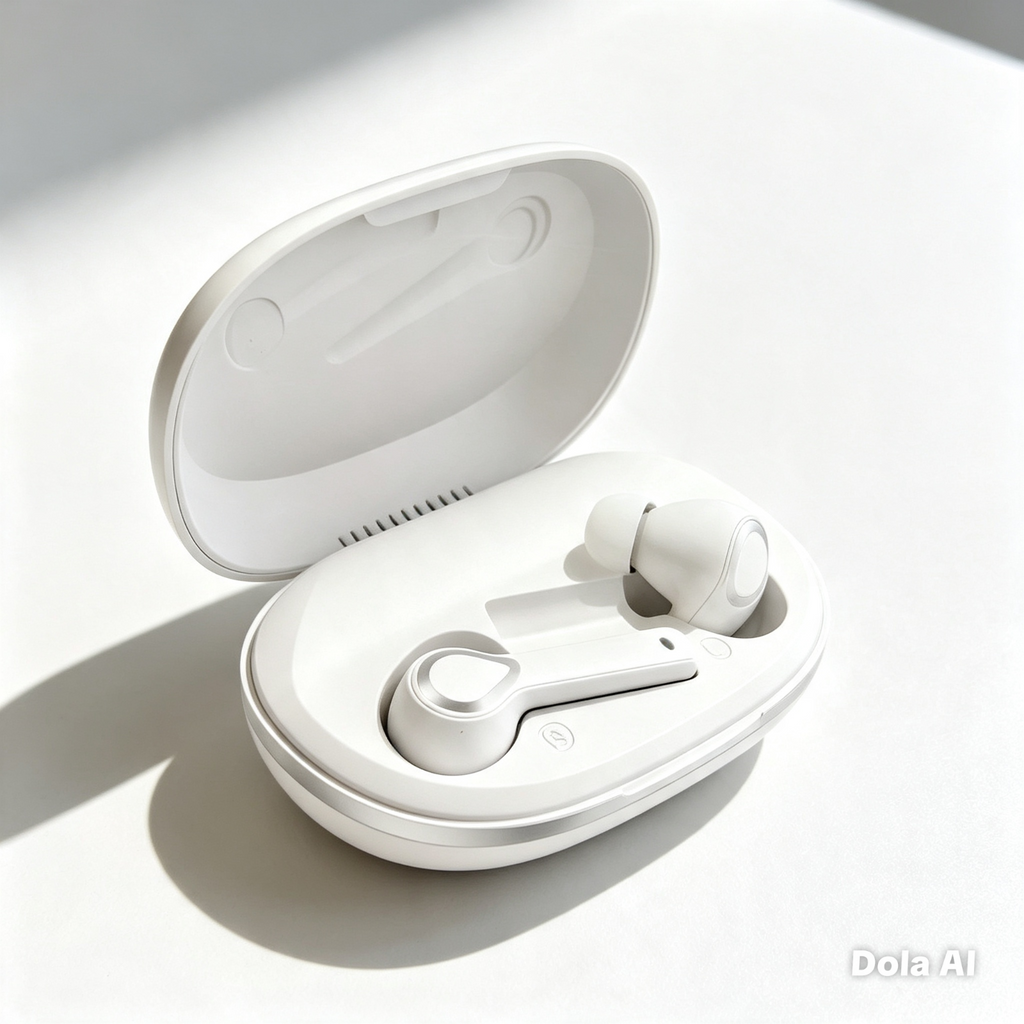 YISON TWS-T2 True Wireless Earbuds – 3000mAh Charging Case / Power Bank – New
