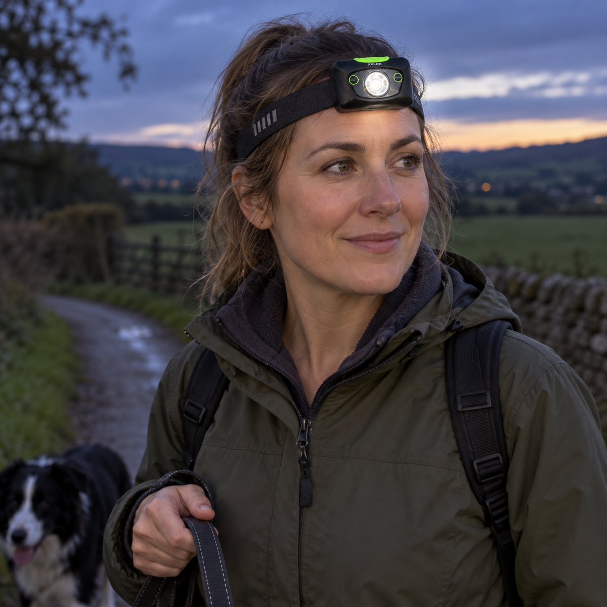 GP XPLOR PH15 LED Head Torch 300 Lumens Motion Sensor IPX6 Camping DIY