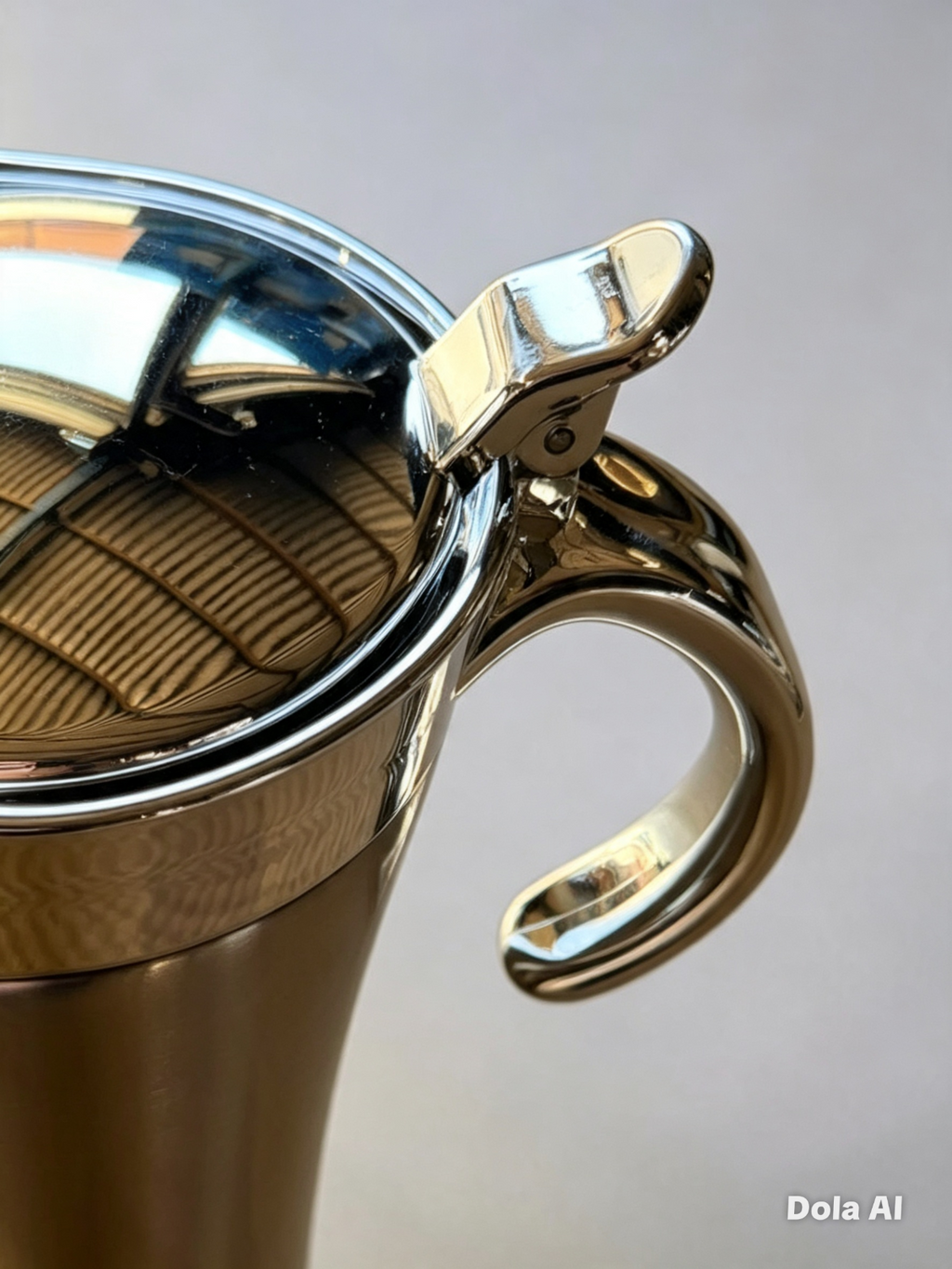 Vonshef 1L Insulated Gravy Jug – Stainless Steel – Flip Lid – Brand New