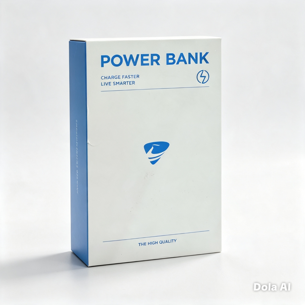10000mAh Power Bank – Fast Charge 22.5W – PD QC 3.0 – 4 Ports – Brand New