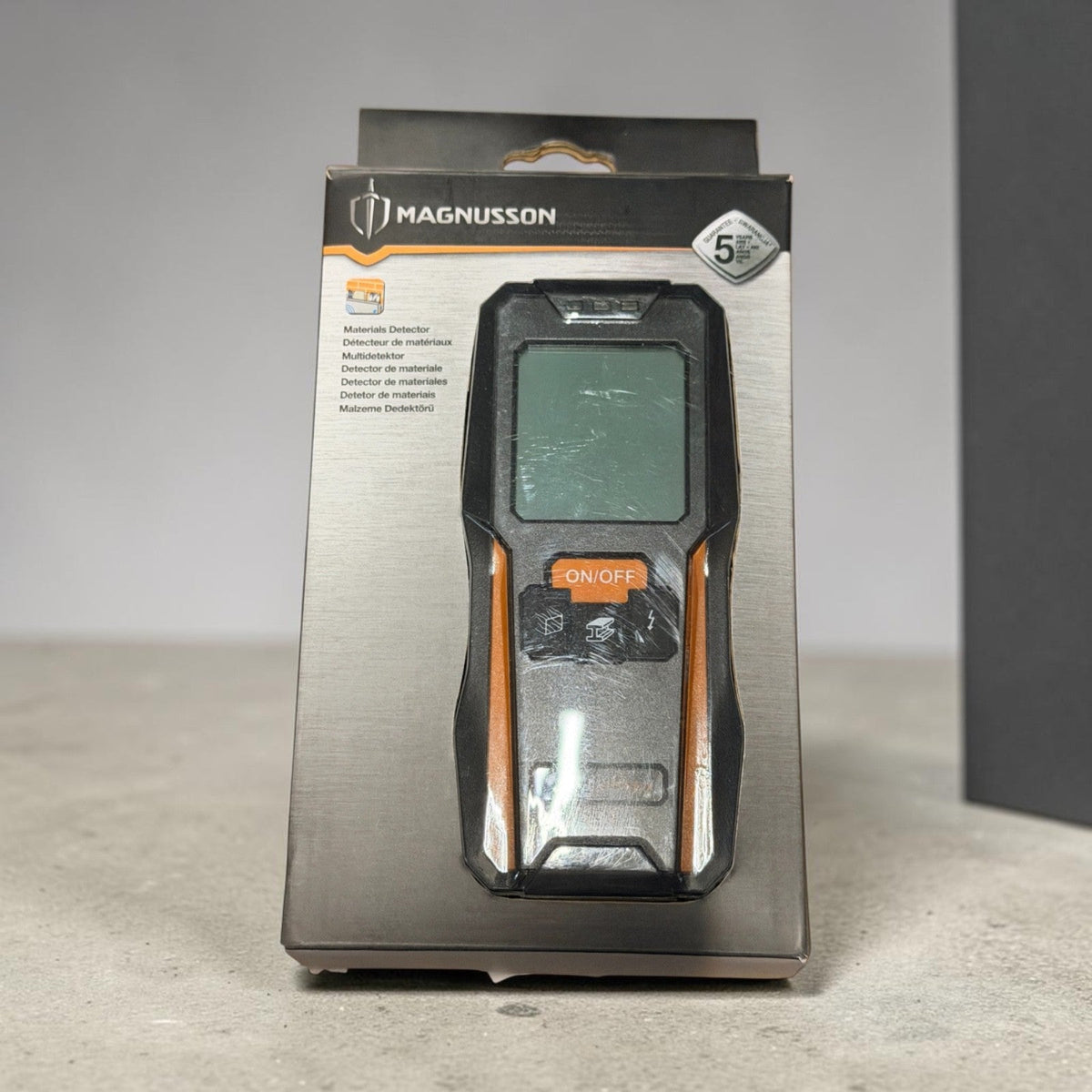 Magnusson 3-in-1 Material Detector Wall Scanner Stud Cable Finder 3062X New