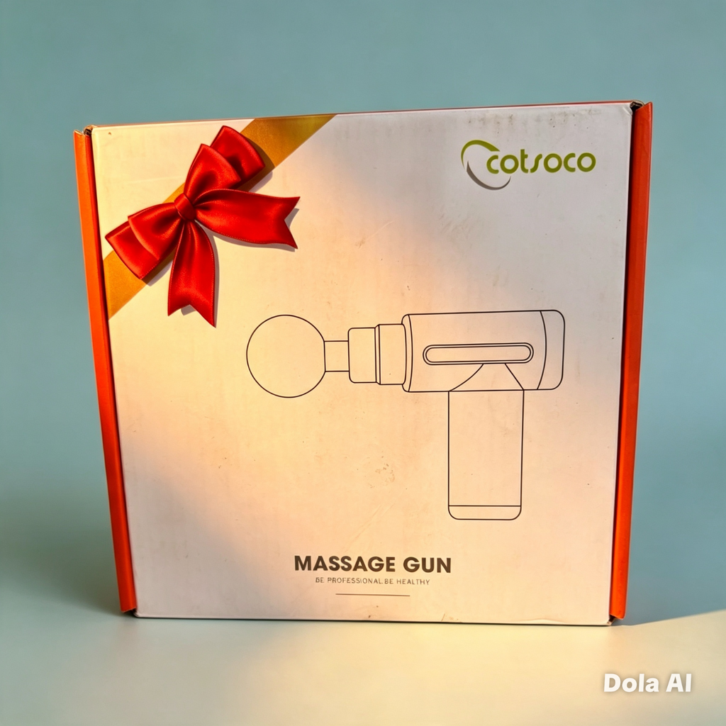 Cotsoco 30W deep-tissue massage gun