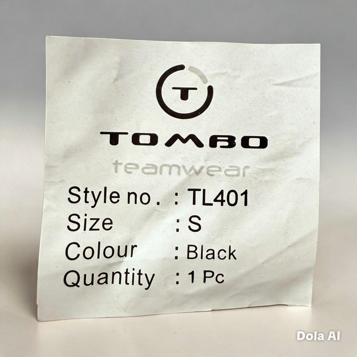 Tombo Teamwear TL401 Sports Trousers – Black – S