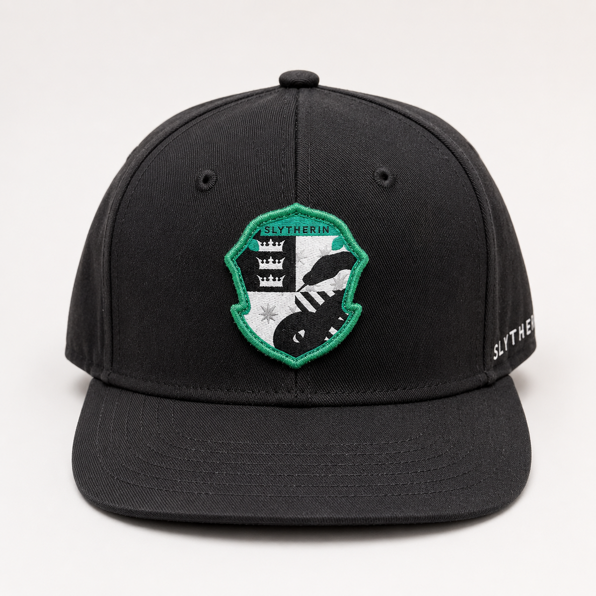 Harry Potter Slytherin Children’s Adjustable Cap – Black & Green