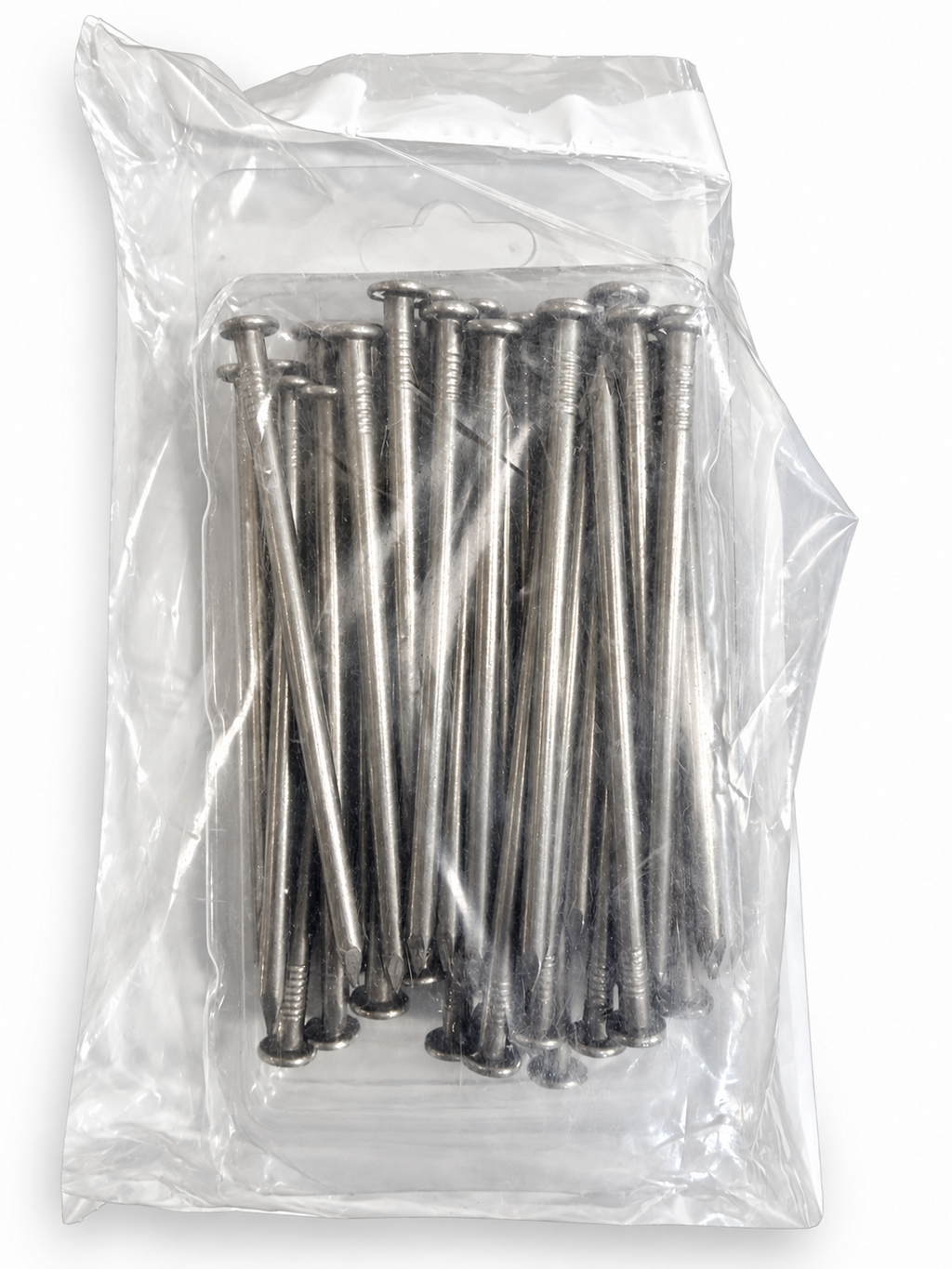 Merriway BH03732 Round Wire Nails – 100mm, 500g
