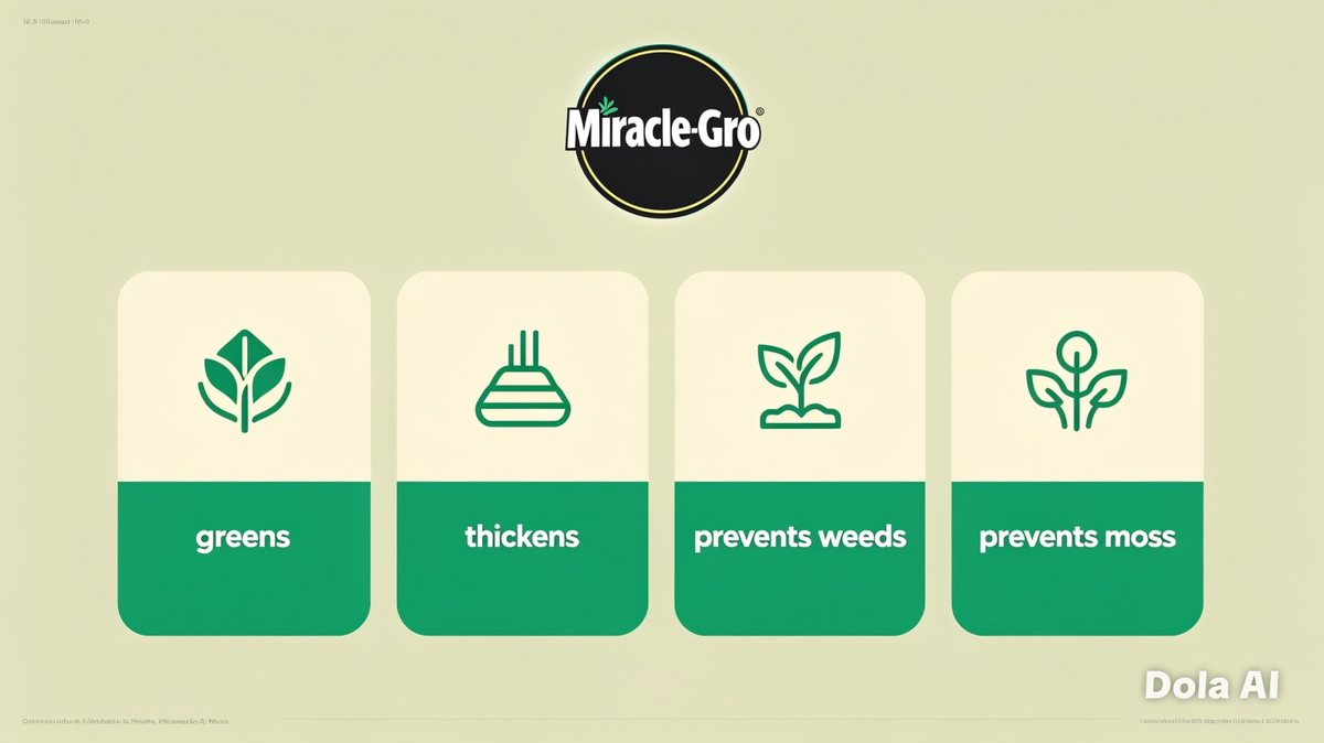 Miracle-Gro Evergreen Natural 4in1 – The Complete Lawn Care!