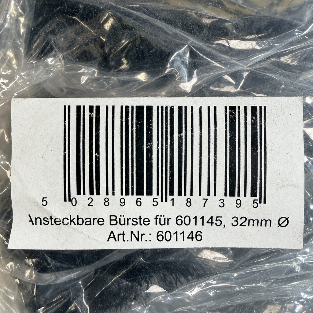Numatic 601146 Slide-On Upholstery Brush – For 601145 Nozzle