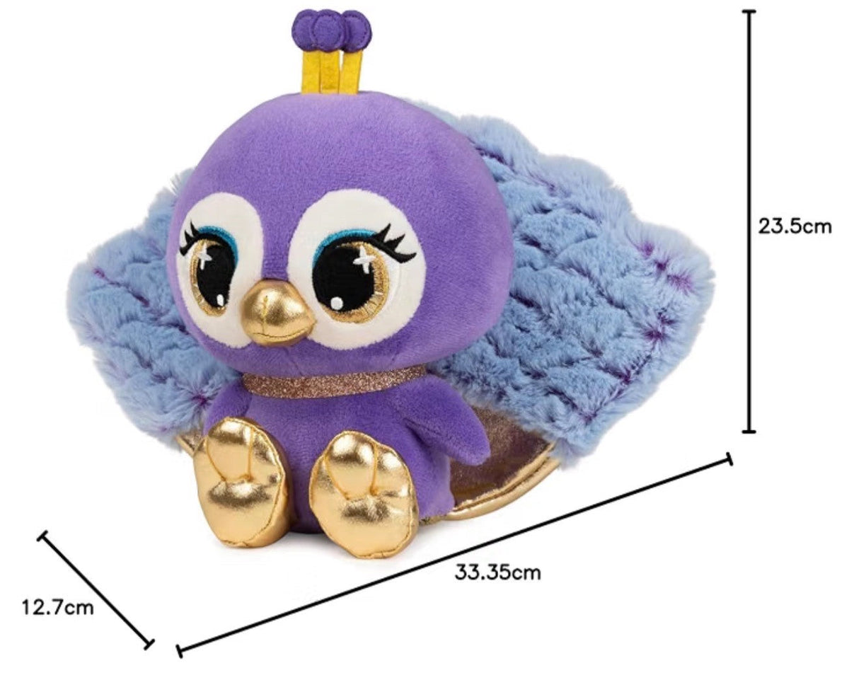 GUND Purple Owl Plush – Super Soft – Brand New Factory Sealed