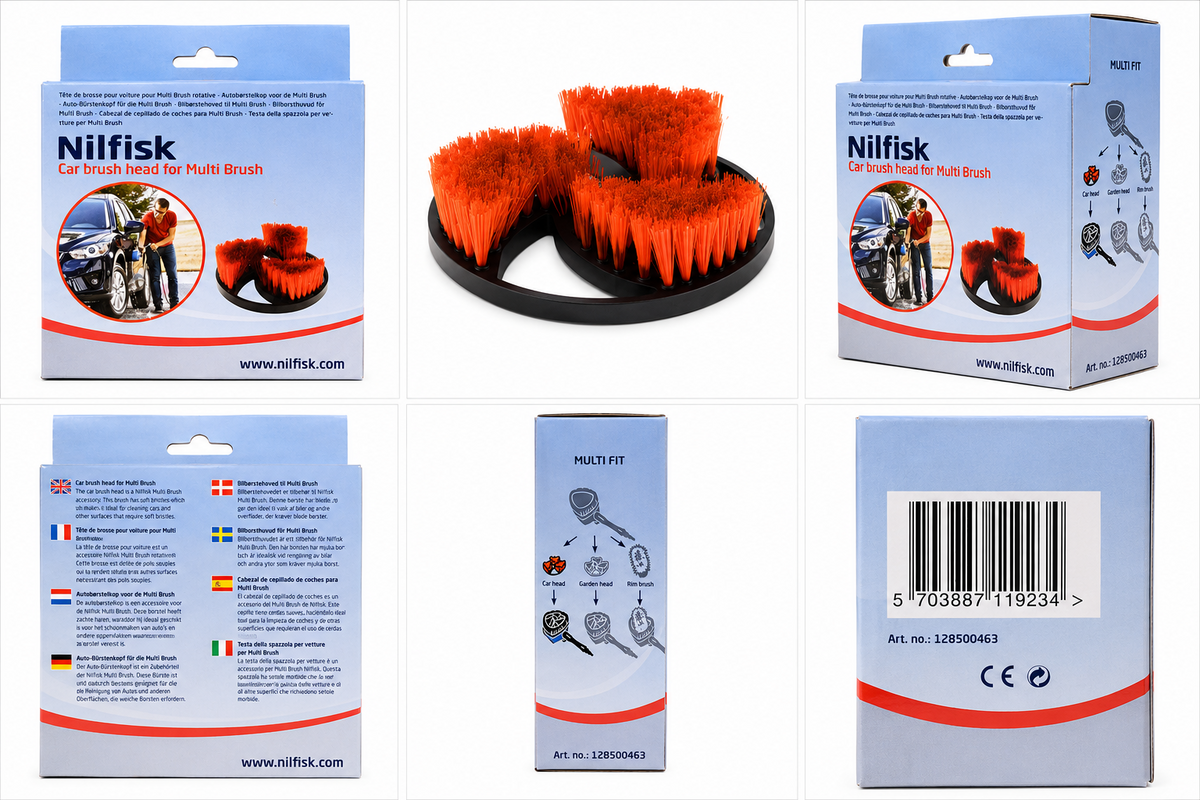 Nilfisk Car Brush Head for Multi Brush – 128500463