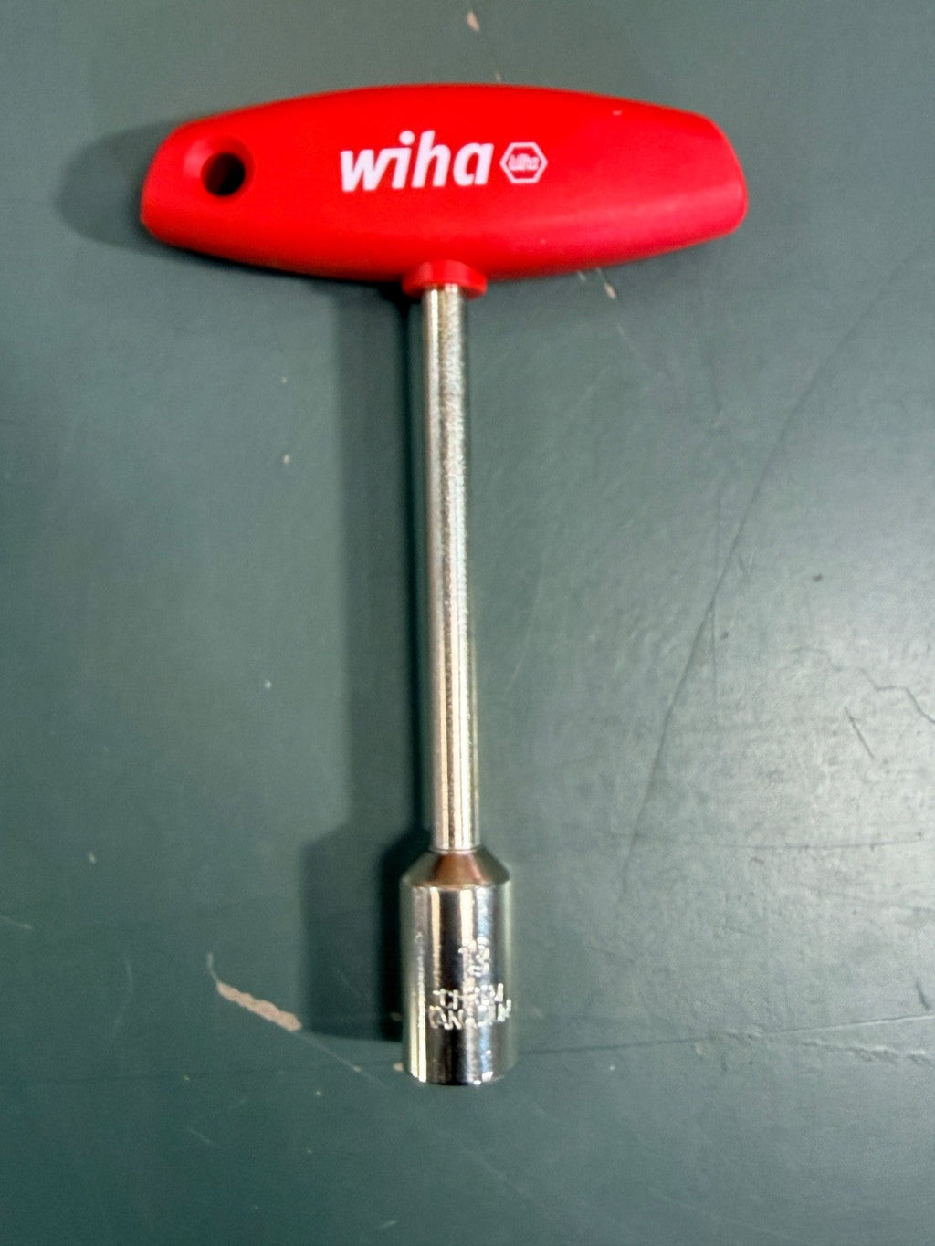Wiha 336 T-Handle Nut Driver – 13mm × 125mm