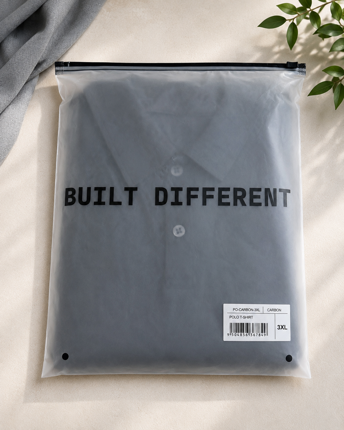 Built Different job lot – sample styles and colours