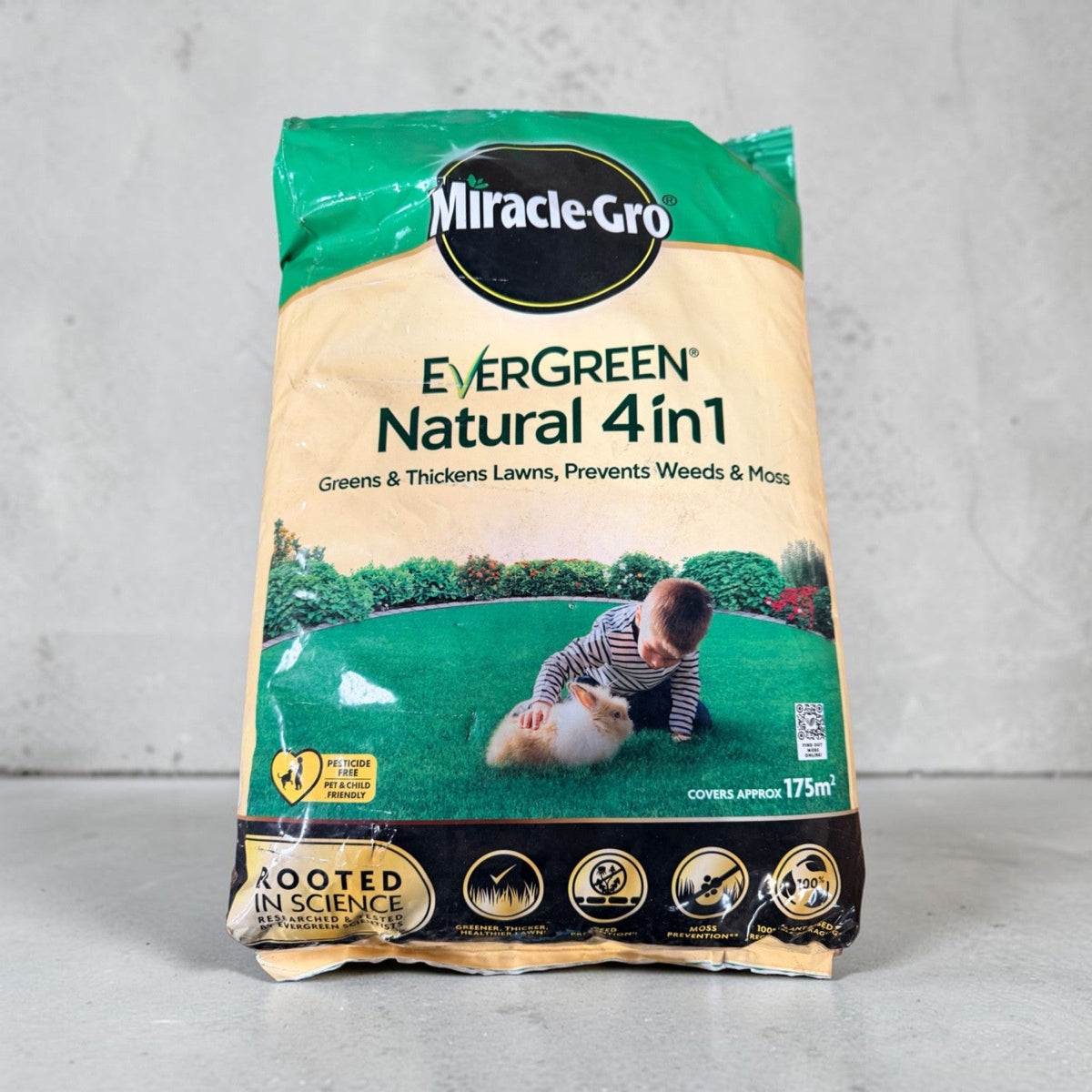 Miracle-Gro Evergreen Natural 4in1 – The Complete Lawn Care!