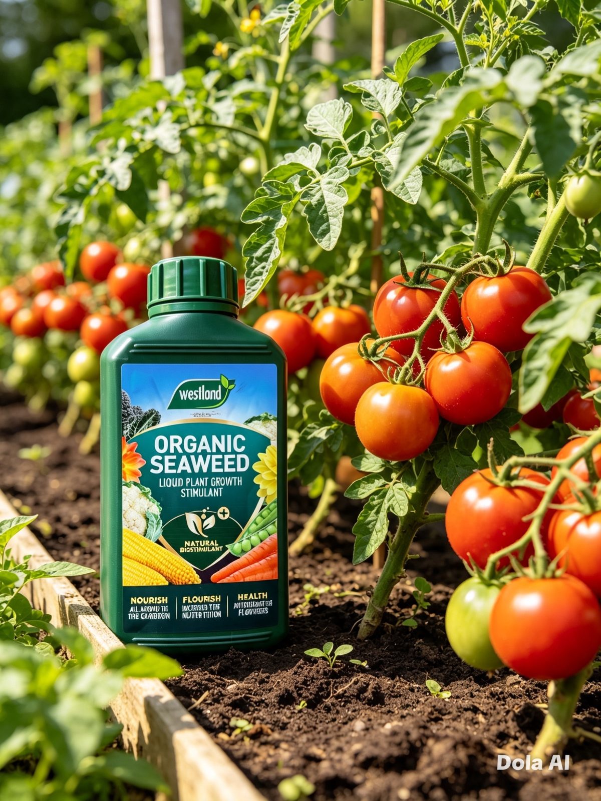 Westland Organic Seaweed Liquid Feed – 1L – Natural Biostimulant – Strong Roots