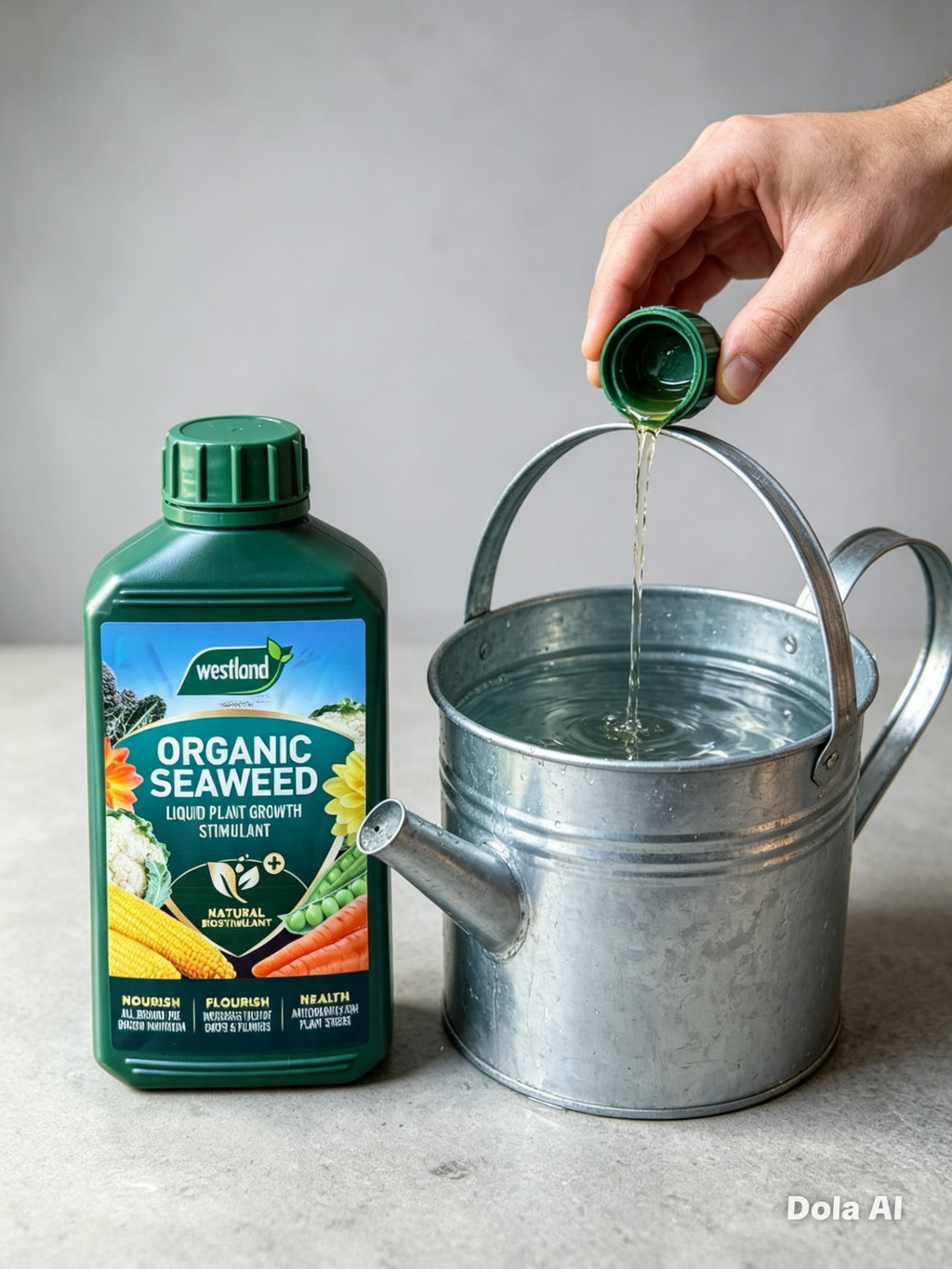 Westland Organic Seaweed Liquid Feed – 1L – Natural Biostimulant – Strong Roots