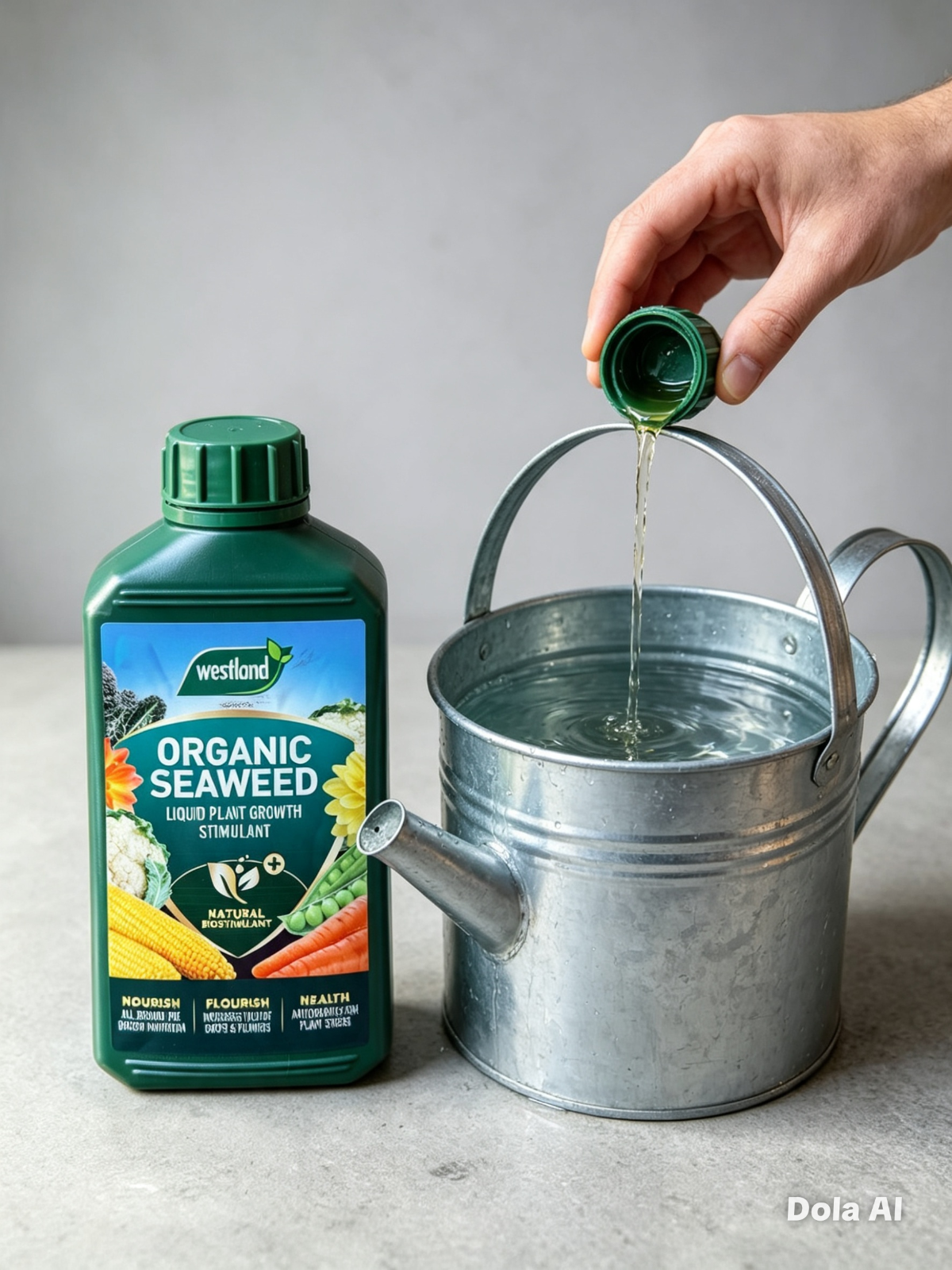 Westland Organic Seaweed Liquid Feed – 1L – Natural Biostimulant – Strong Roots