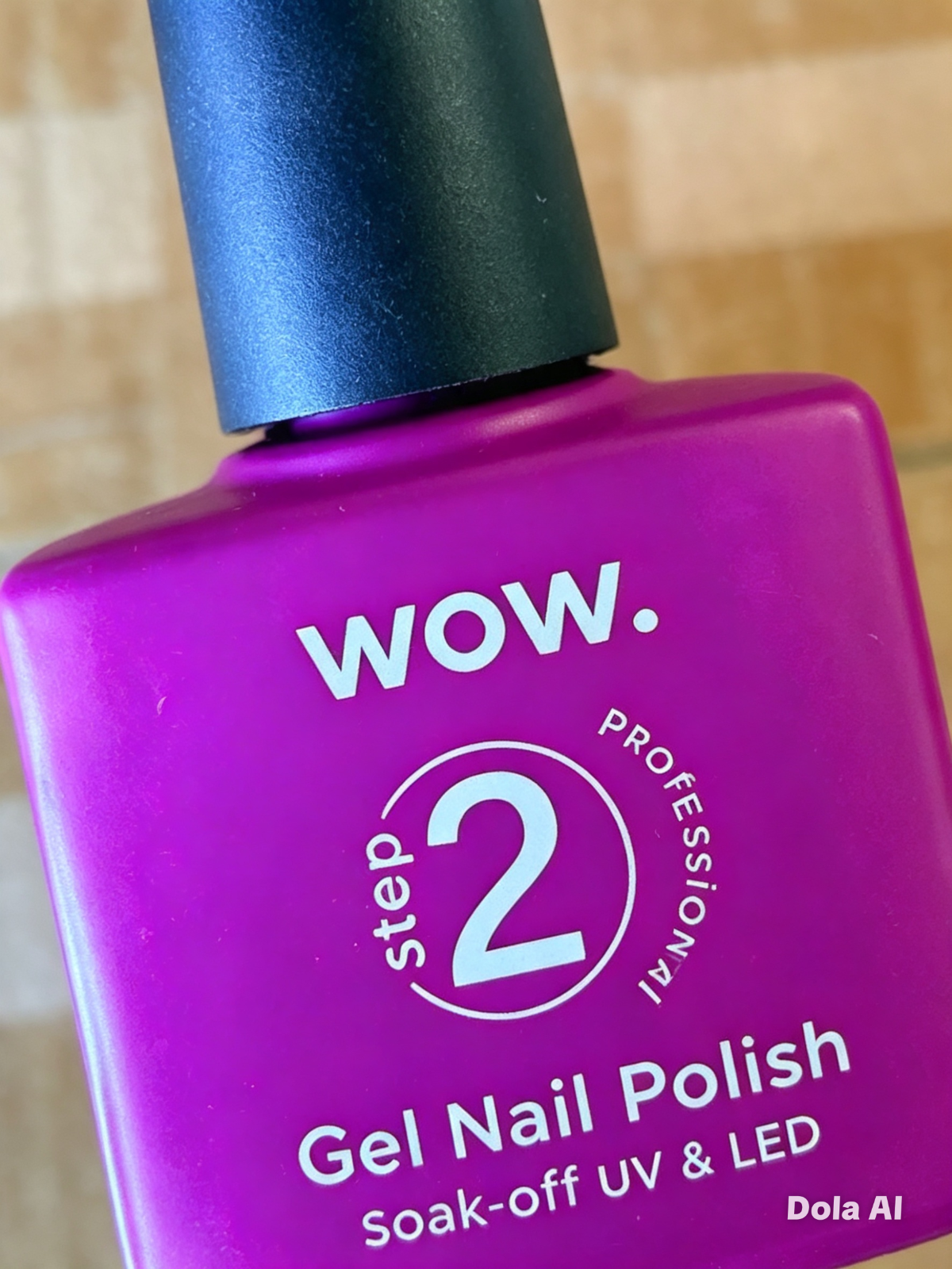 WOW Gel Nail Polish – Colour 42 – Soak-Off UV/LED – Step 2 – 6 Bottles – New