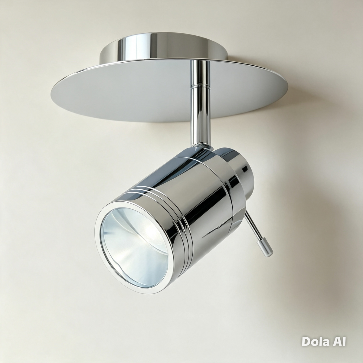 Spa Bora 1-Light LED Bathroom Spot – IP44 – Chrome – 4W GU10 – Cool White – New