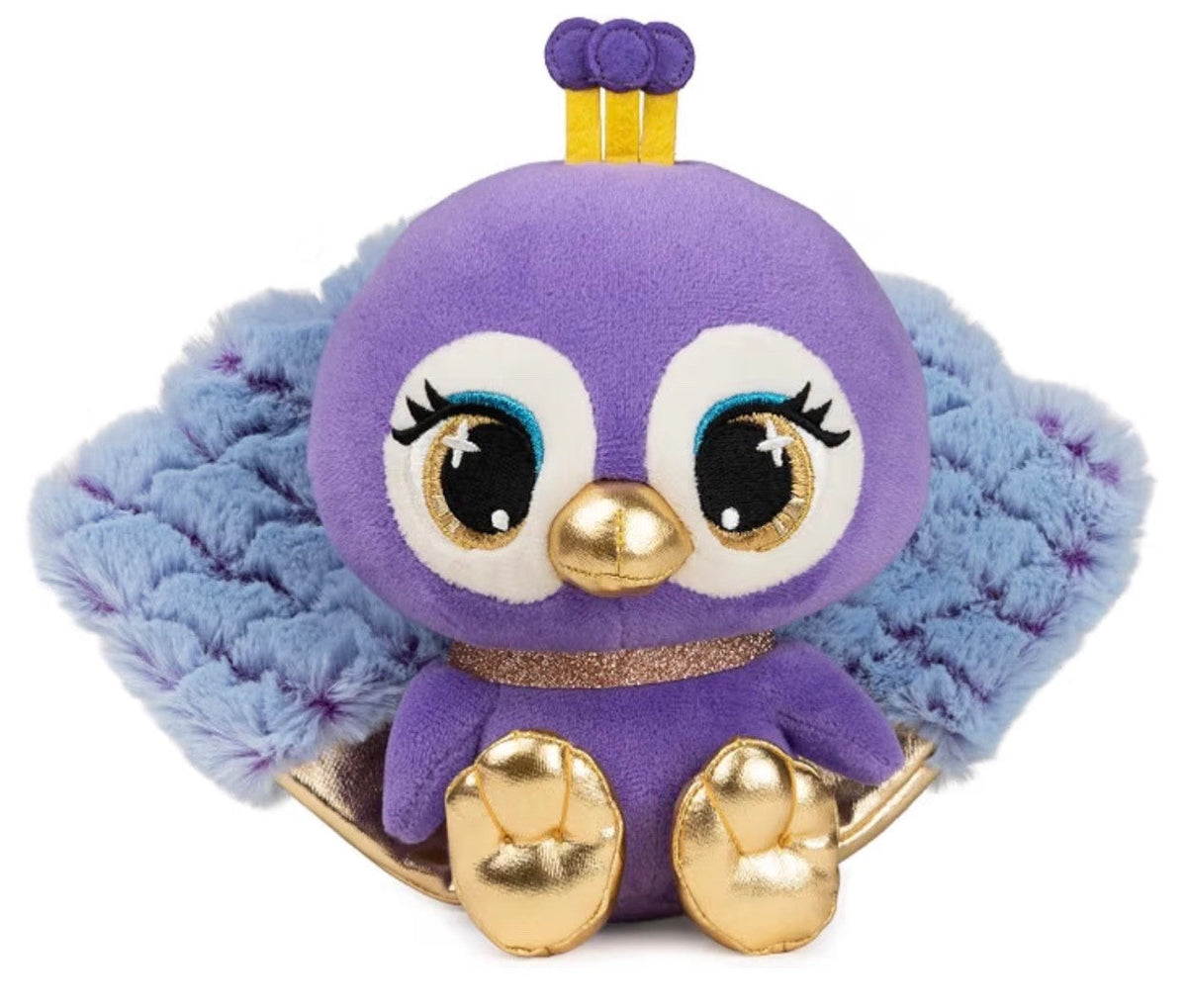 GUND Purple Owl Plush – Super Soft – Brand New Factory Sealed