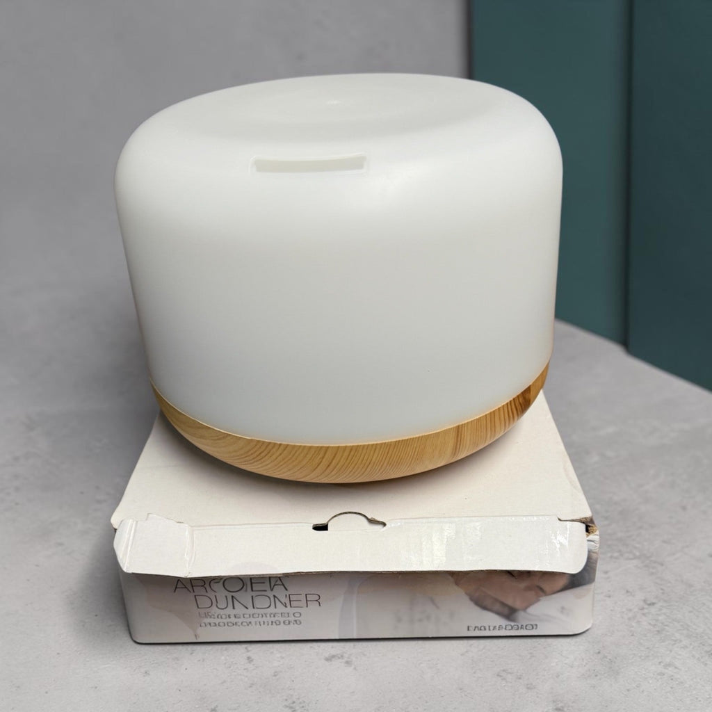🌿 Life of Leisure Ultrasonic Aroma Diffuser – Your Personal Calm & Comfort