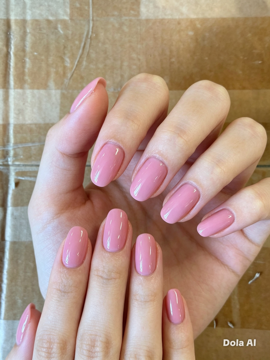 WOW Gel Nail Polish – Colour 34 Soft Pink – Soak-Off UV/LED – Step 2 – 6 Bottles