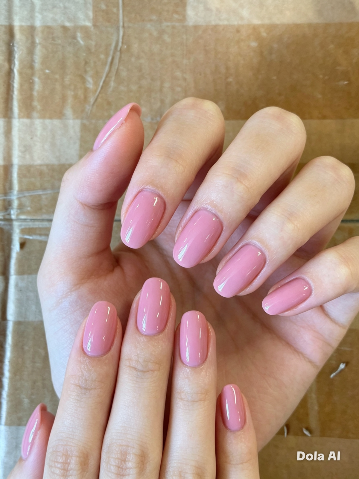 WOW Gel Nail Polish – Colour 34 Soft Pink – Soak-Off UV/LED – Step 2 – 6 Bottles