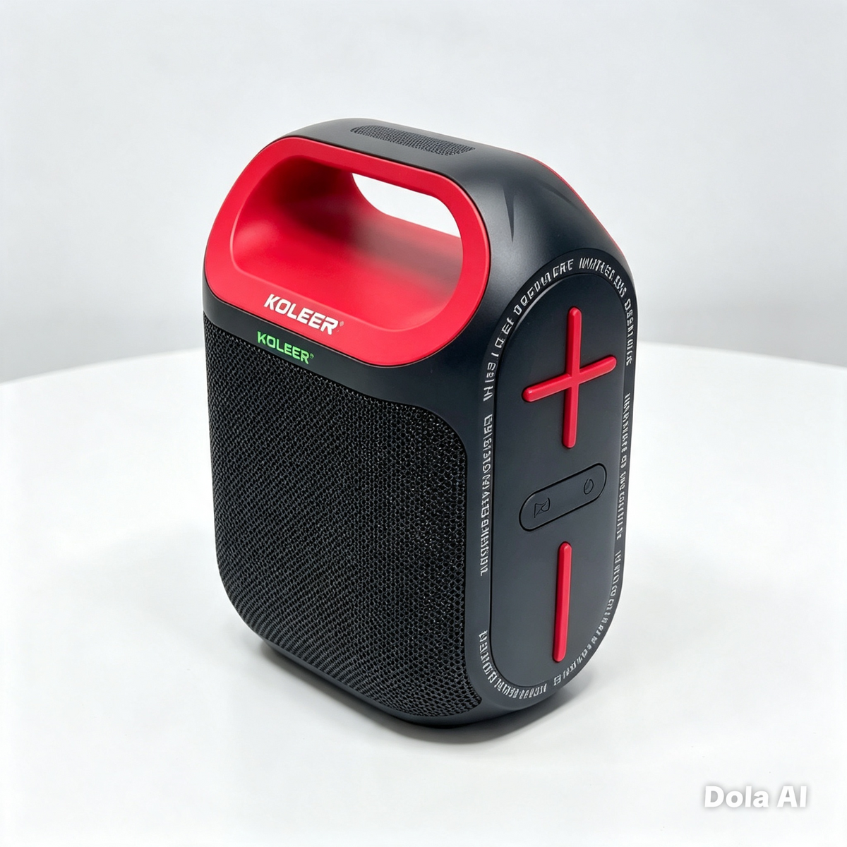 KOLEER H52 PORTABLE WIRELESS SPEAKER – BIG BASS, LONG PLAYTIME