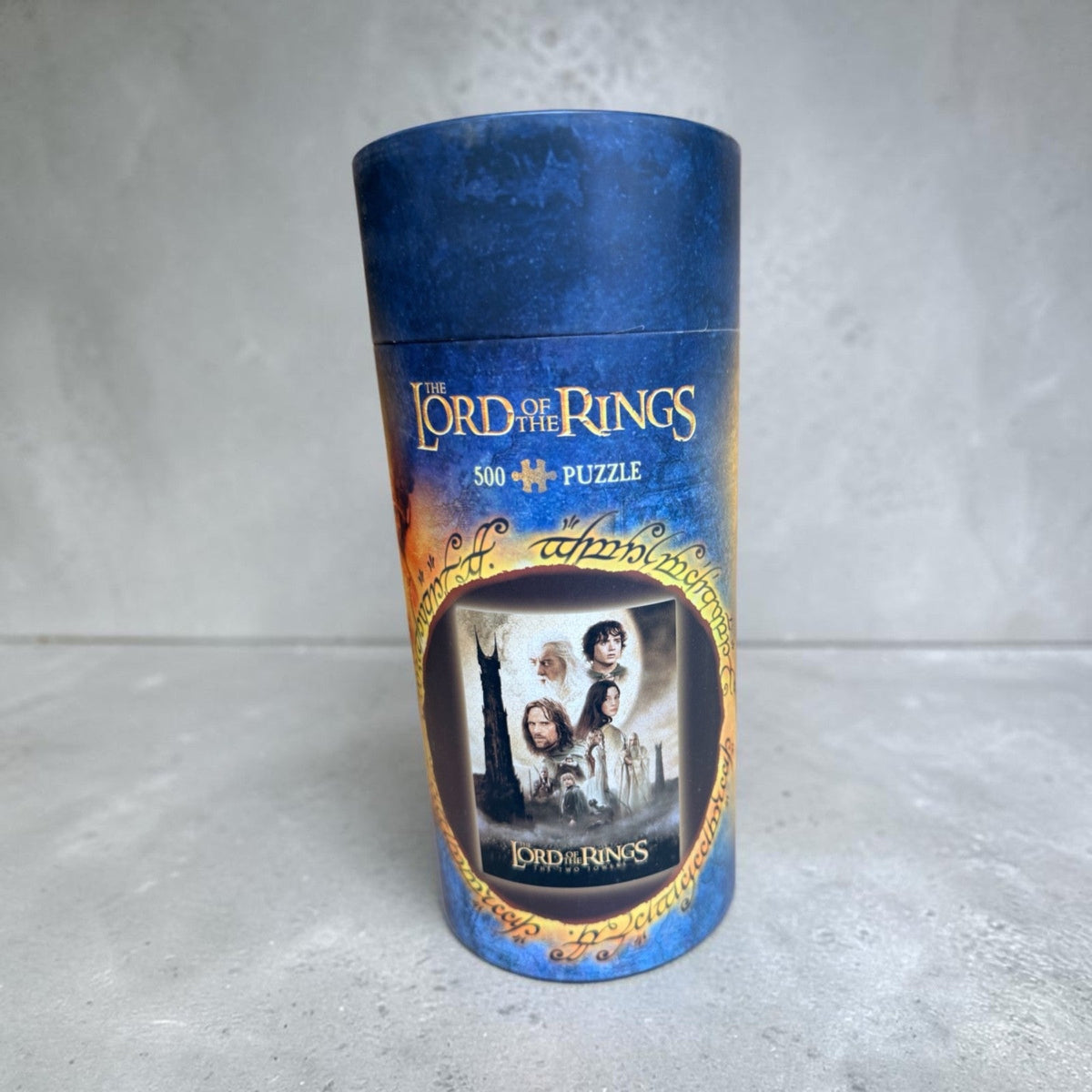 The Lord of the Rings 500-Piece Jigsaw Puzzle – Brand New Sealed Tube