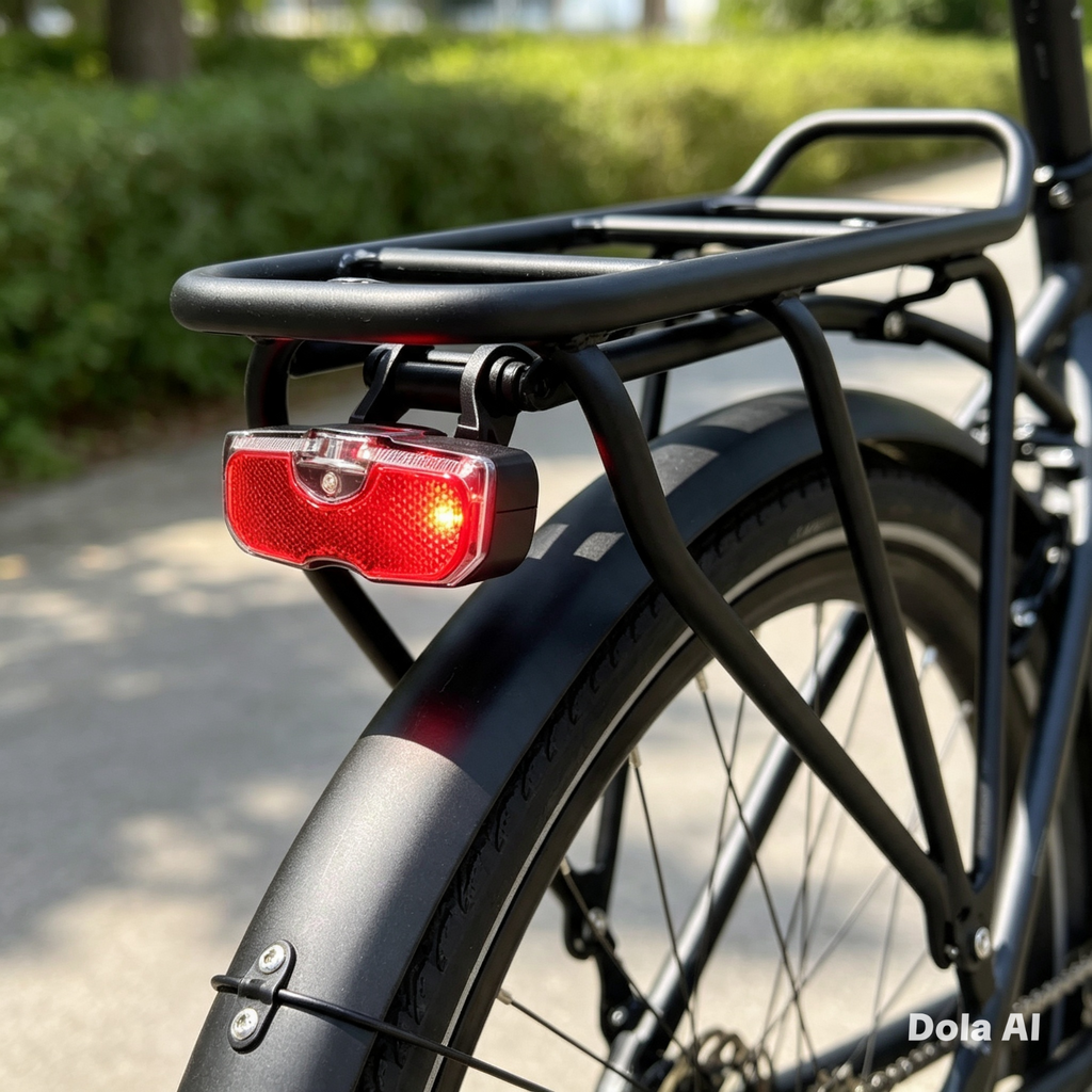 Soldier Bike Rear Lights – 2 Pack – LED – Universal Fit – Battery Operated – Saf