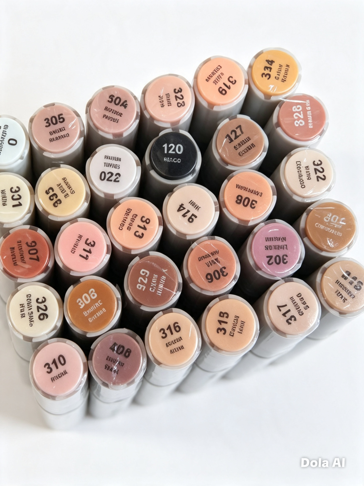 Hangfan 30 Colours Dual Tip Art Markers – Permanent – Carry Case – New – 30pcs