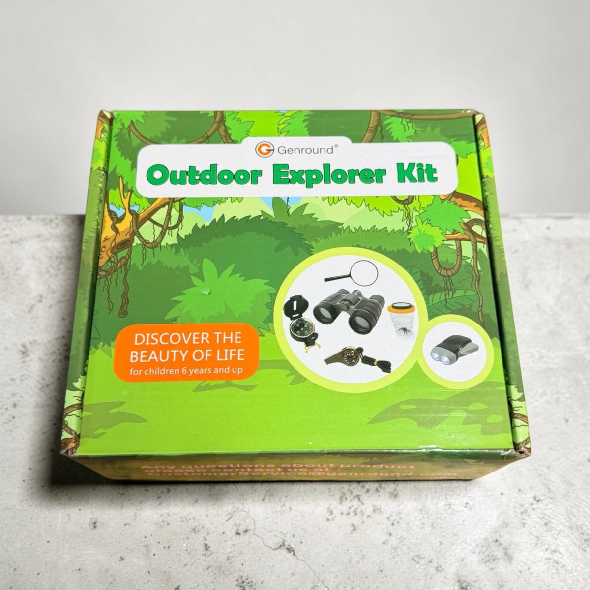 🌟 Genround Outdoor Explorer Kit – Unleash Your Child’s Inner Adventurer! 🌟
