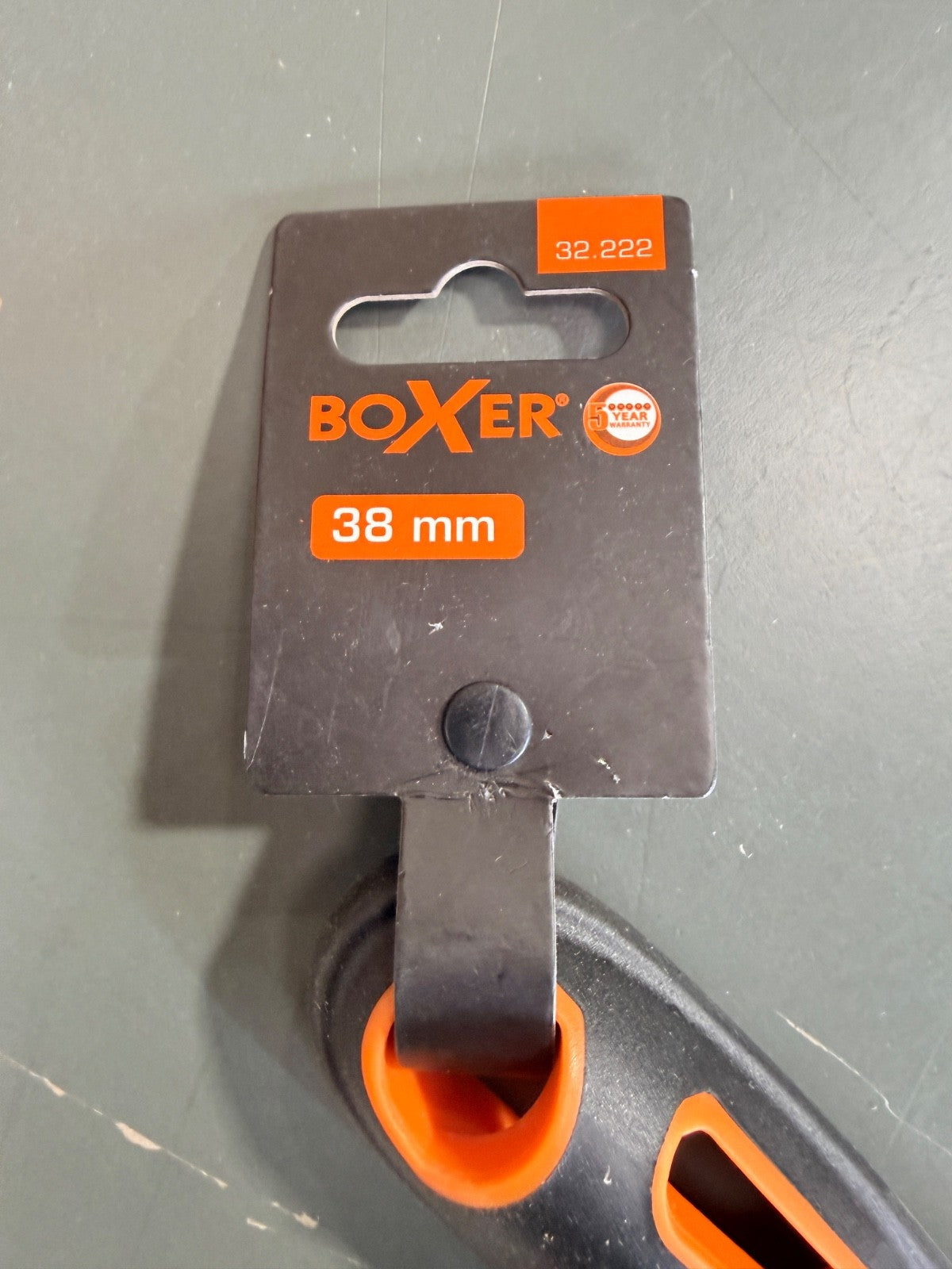 BOXER 32.222 38mm filling knife