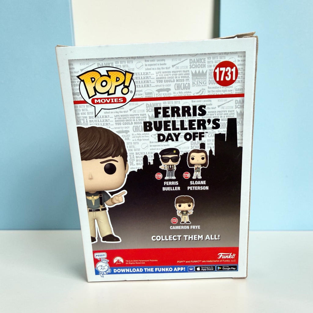 Funko Pop! Vinyl Cameron Frye #319 Ferris Bueller's Day Off
