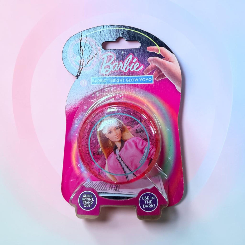 Official Barbie Bright Glow Yo-Yo – Light-Up – Brand New Sealed