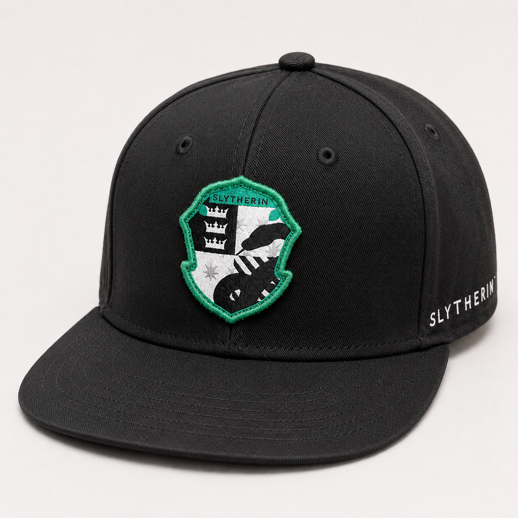 Harry Potter Slytherin Children’s Adjustable Cap – Black & Green