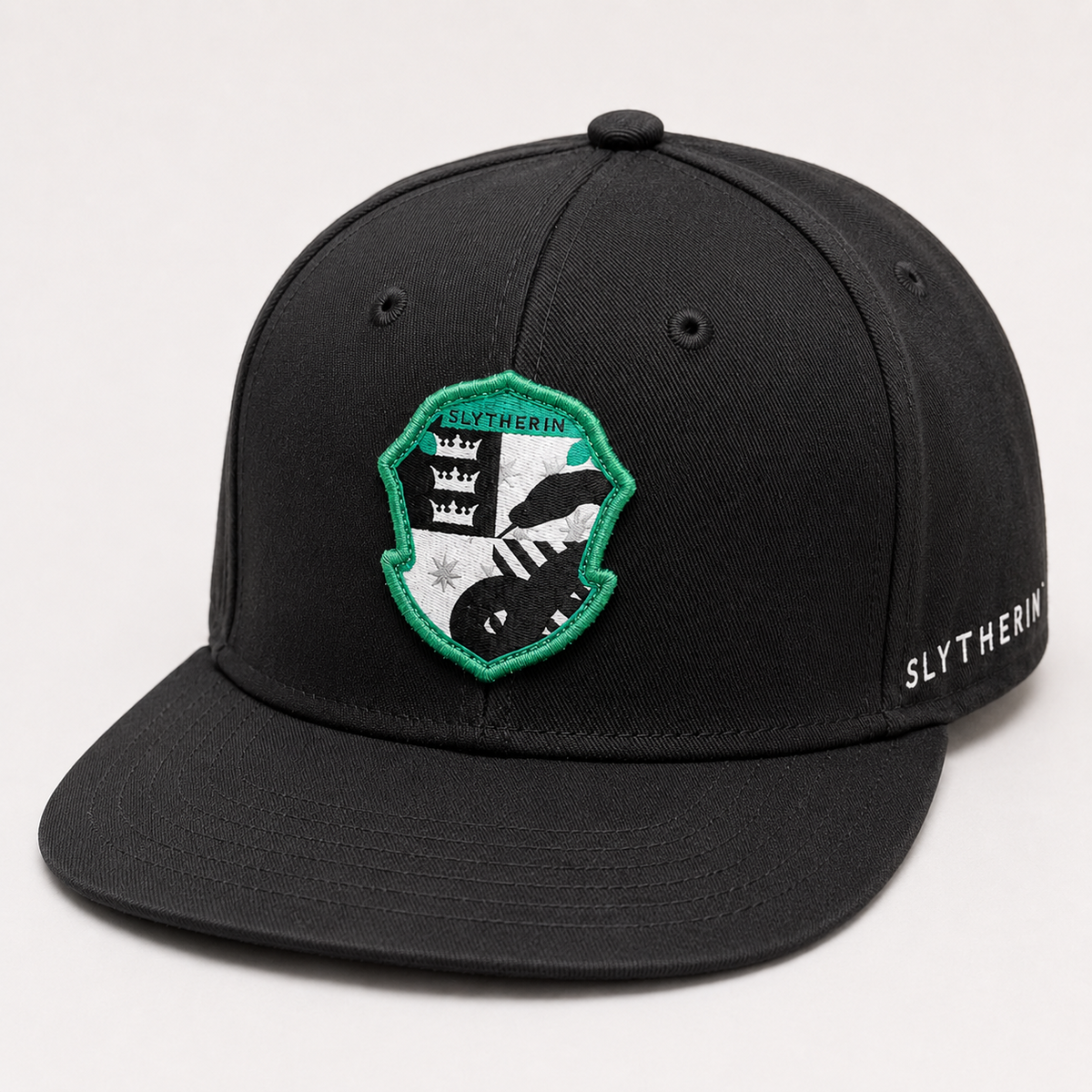 Harry Potter Slytherin Children’s Adjustable Cap – Black & Green