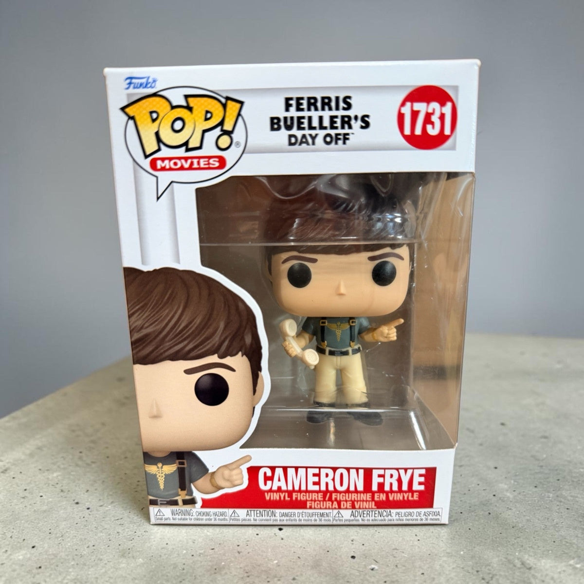 Funko Pop! Vinyl Cameron Frye #319 Ferris Bueller's Day Off