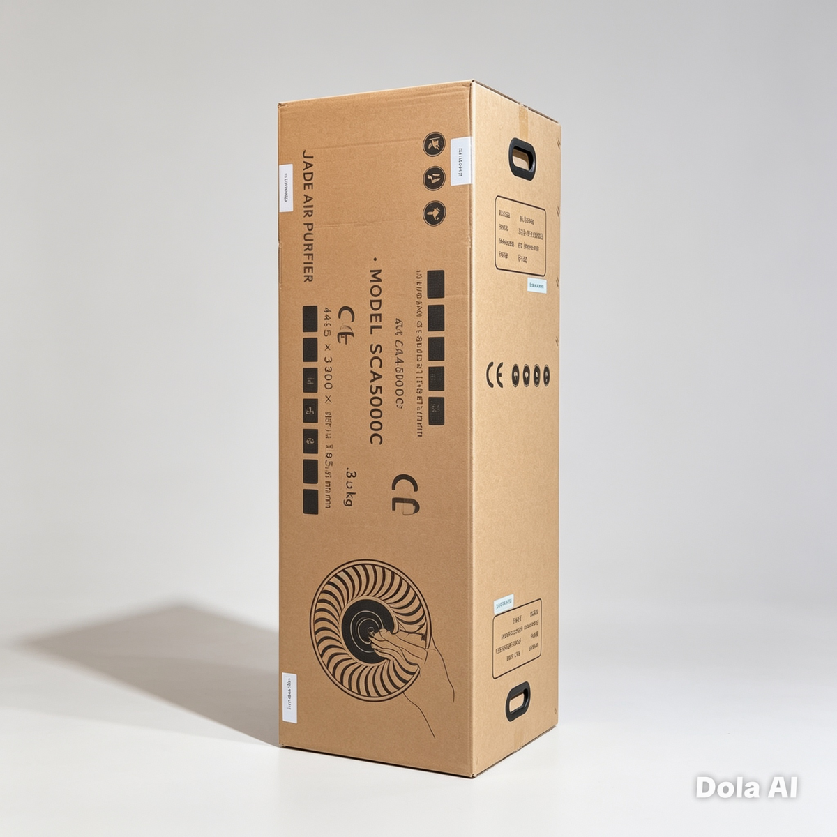 JADE Air Purifier – Model SCA5000C