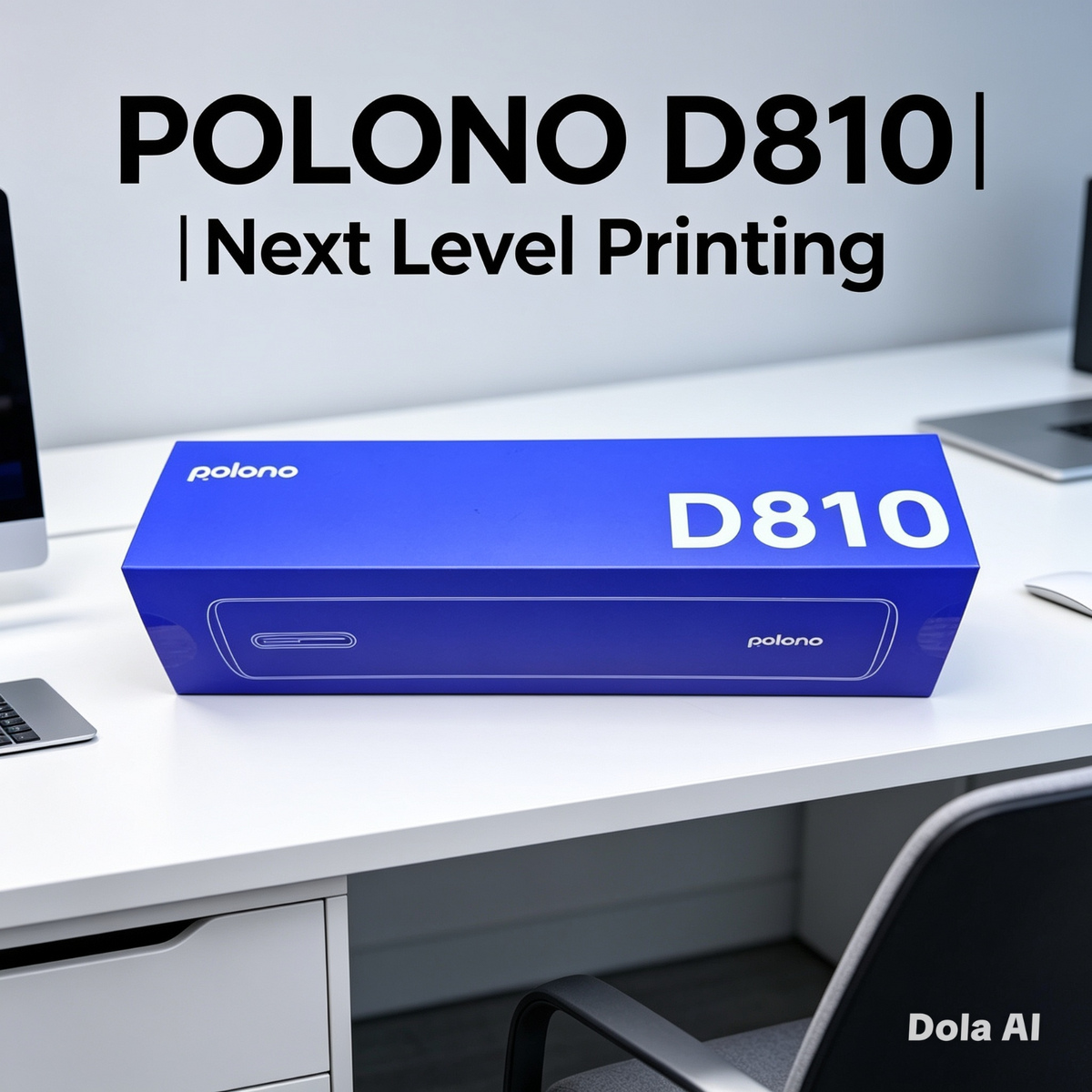 Polono D810 – High‑Performance Portable Printer | Bluetooth